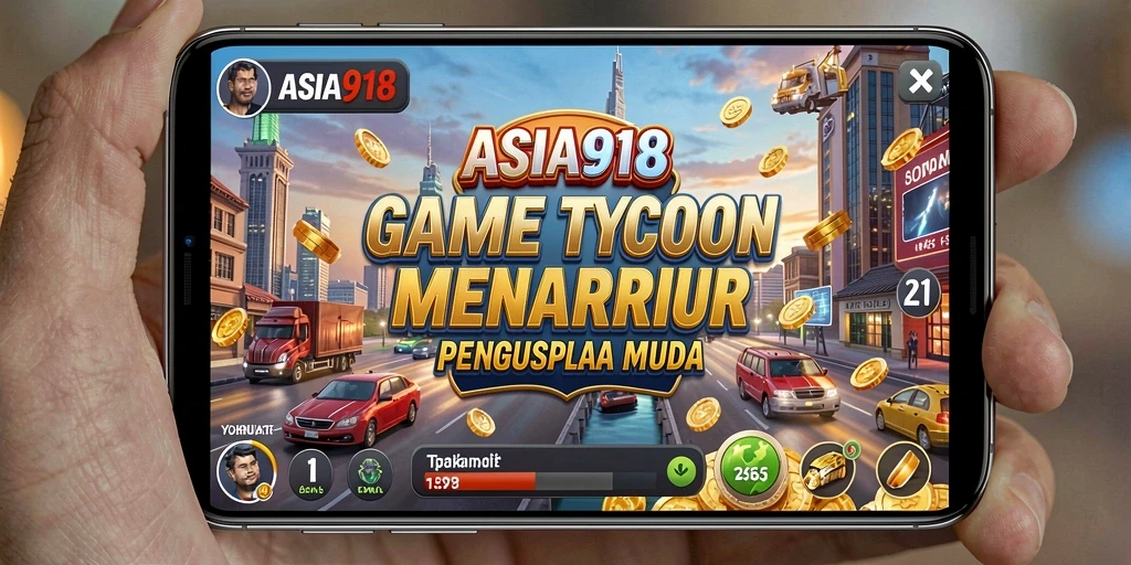 Tampilan aksi seru dalam game Tycoon ASIA918 yang memikat.