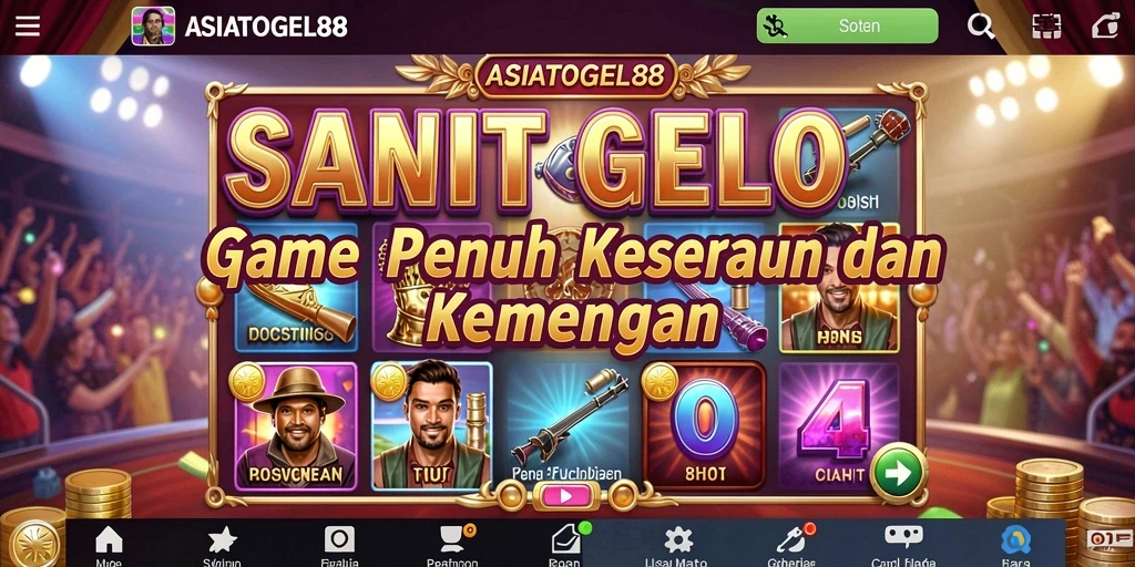 Screenshot menampilkan gameplay seru dari ASIATOGEL88 Slot.