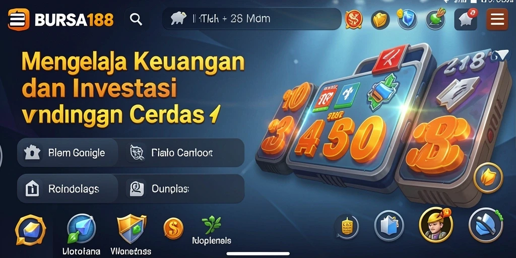 Tampilan gameplay BURSA188 dengan strategi Tycoon yang menarik.