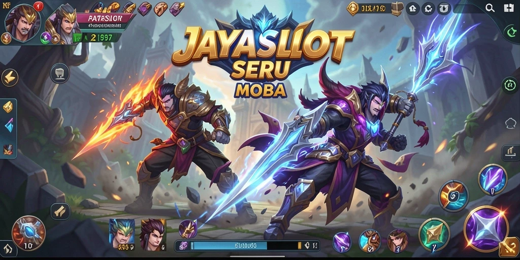 Tangkapan layar dari gameplay seru di JAYASLOT