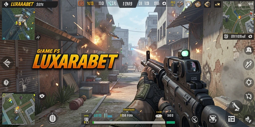 Gameplay yang seru dan aksi yang mendebarkan di LUXARABET.