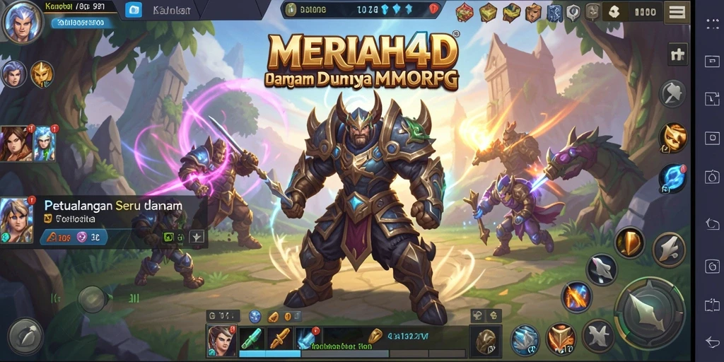 Gameplay seru di dunia <strong>MERIAH4D</strong> dengan petualangan menantang.