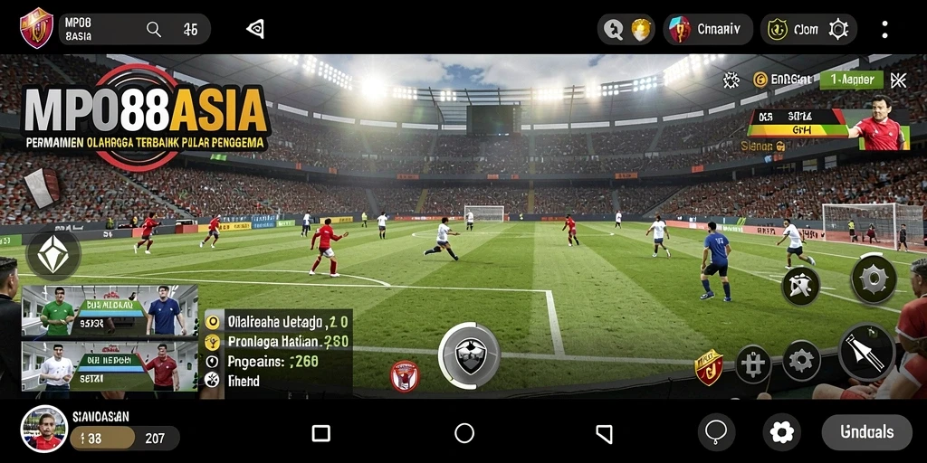 Tampilan gameplay MPO88ASIA yang intens dan menarik.