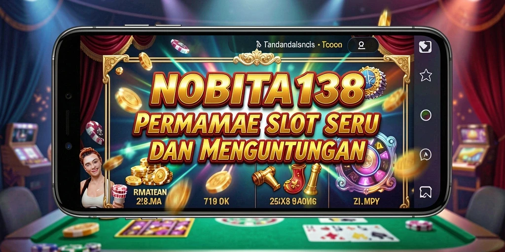 Tampilan gameplay menarik dari NOBITA138 yang menampilkan mesin Slot.