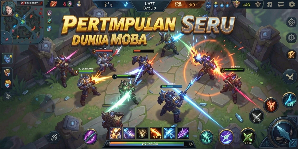 Tampilan gameplay UH77 yang memukau dan penuh aksi.
