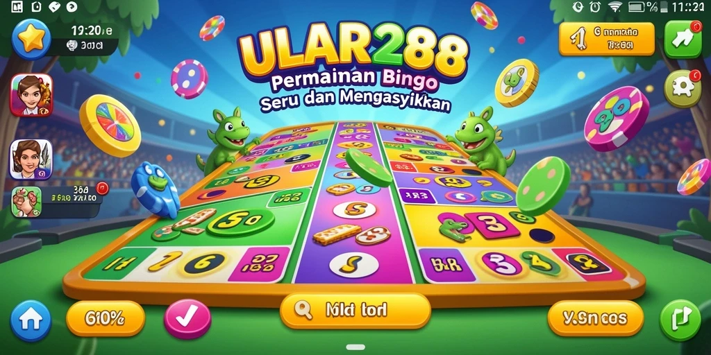 Tampilan gameplay ULAR288 yang seru dan mengasyikkan.