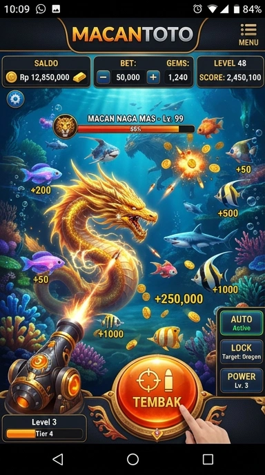 Screenshot fitur rekomendasi aplikasi di macantoto.